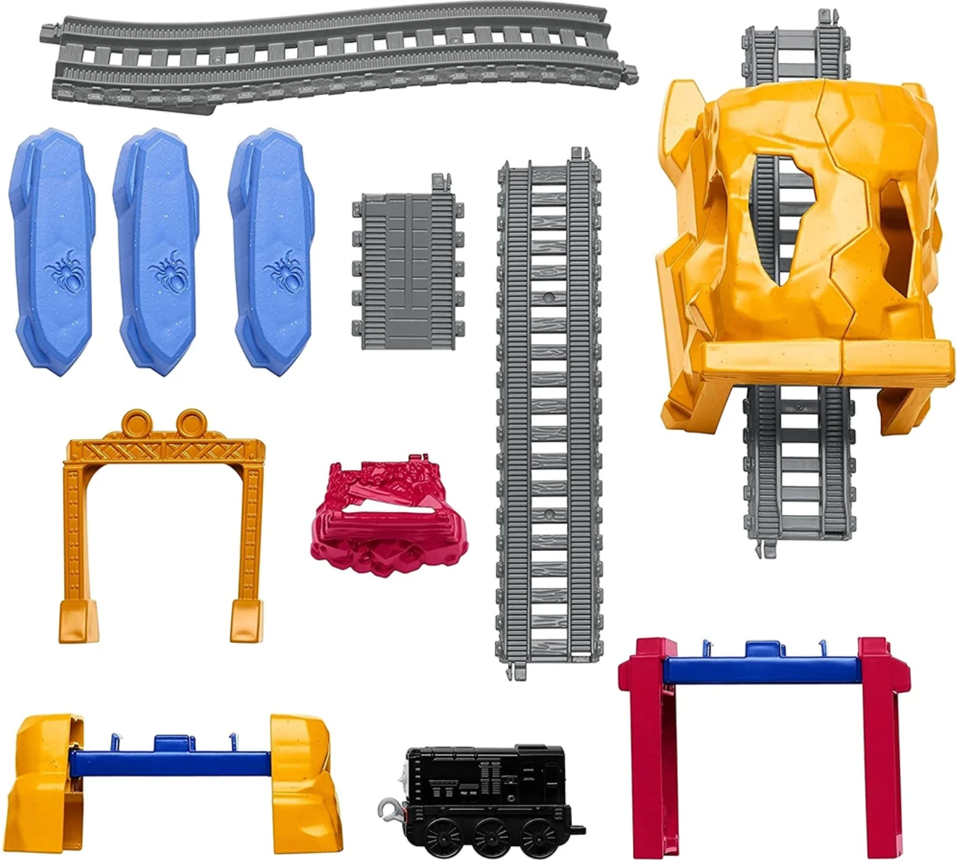 Thomas & Friends Diesel Tunnel Blast Train Set