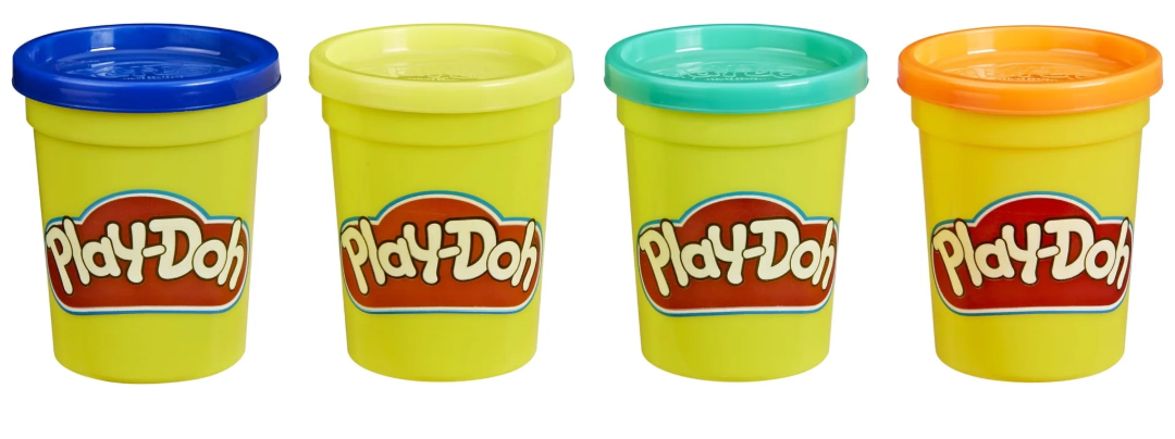 Play-Doh Classic Colors 4-Pack