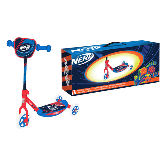 NERF 3 Wheel Scooter