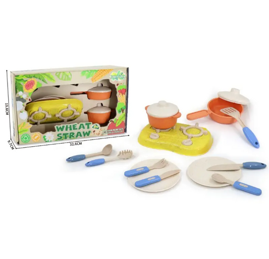 Stove Top Playset - Kolinbaby Wheat Straw