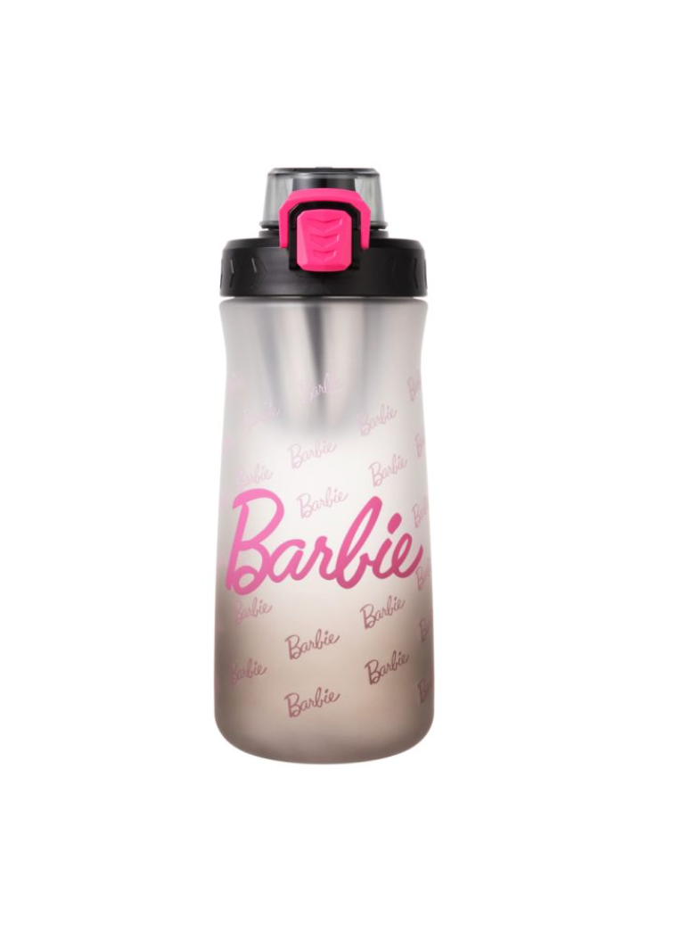 Barbie Flip Top Water Bottles