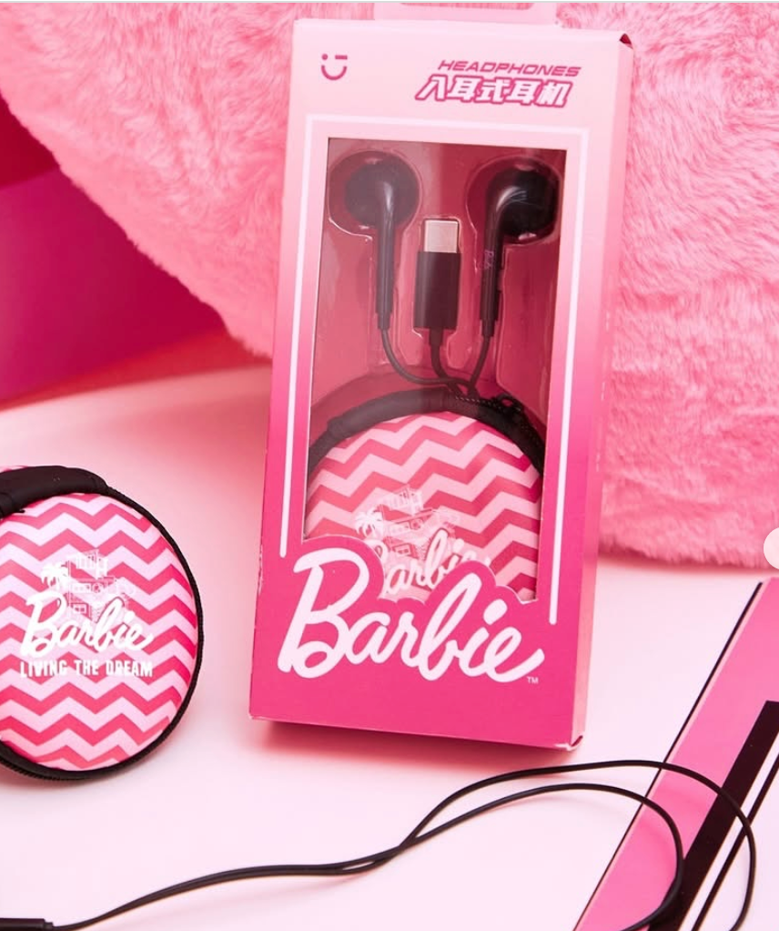 Barbie Earphones