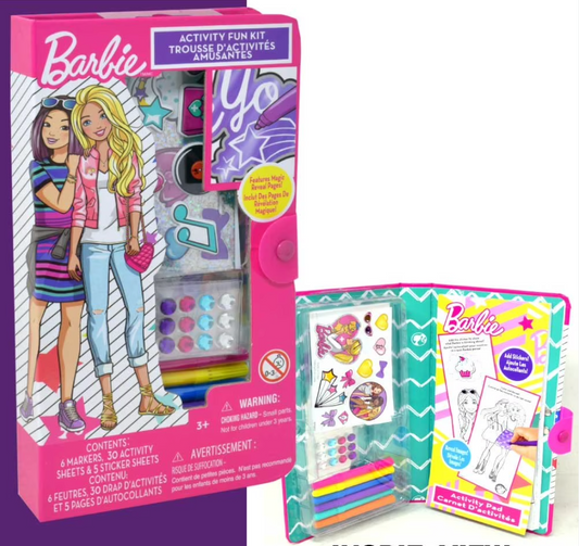 Barbie Activity Kit