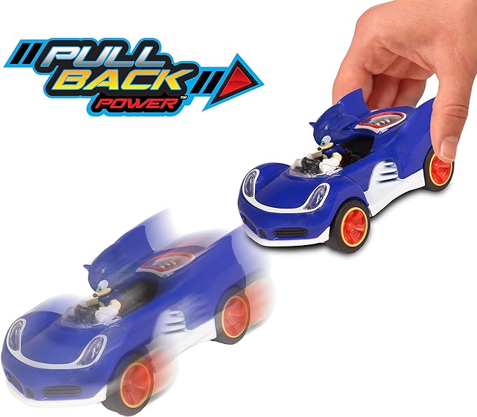 Sonic the Hedgehog Pull Back Racer