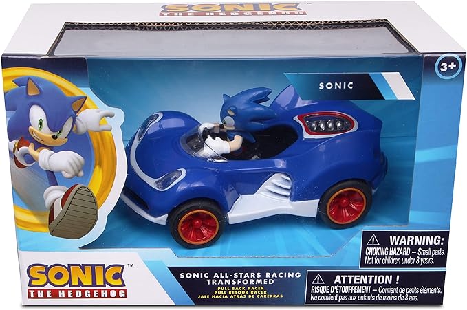Sonic the Hedgehog Pull Back Racer
