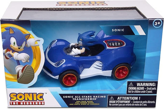 Sonic the Hedgehog Pull Back Racer