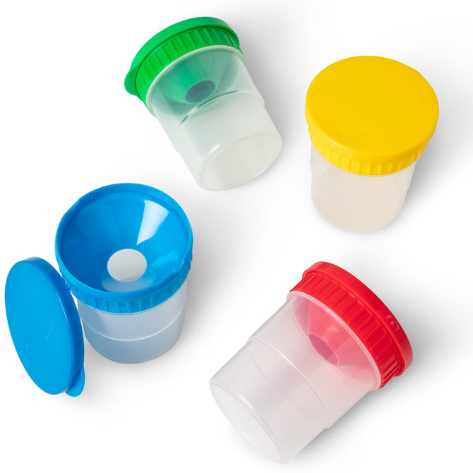 Spill Proof Paint Cups