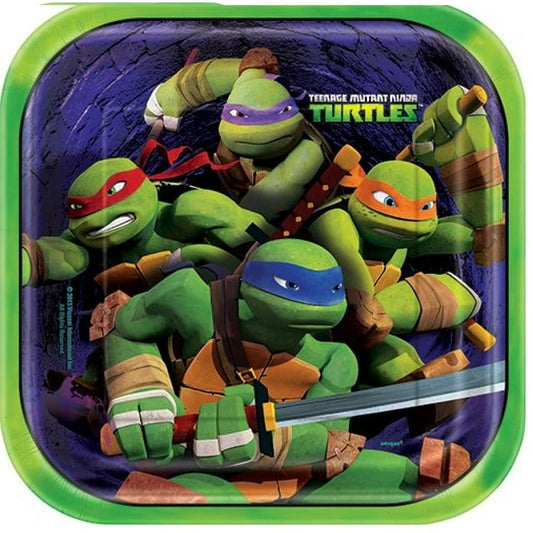 Teenage Mutant Ninja Turtles Party Plates