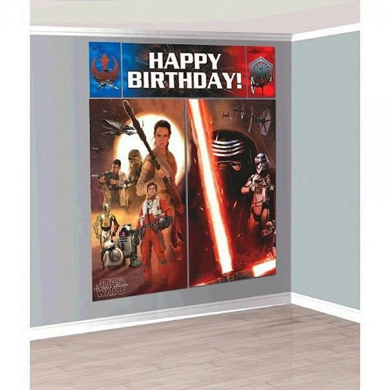 Star Wars Scene Setter Wall Decorations