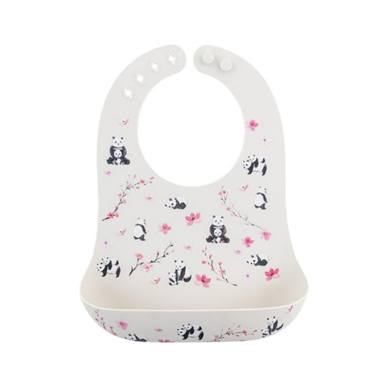 Stephen Joseph All Over Print Silicone Bibs