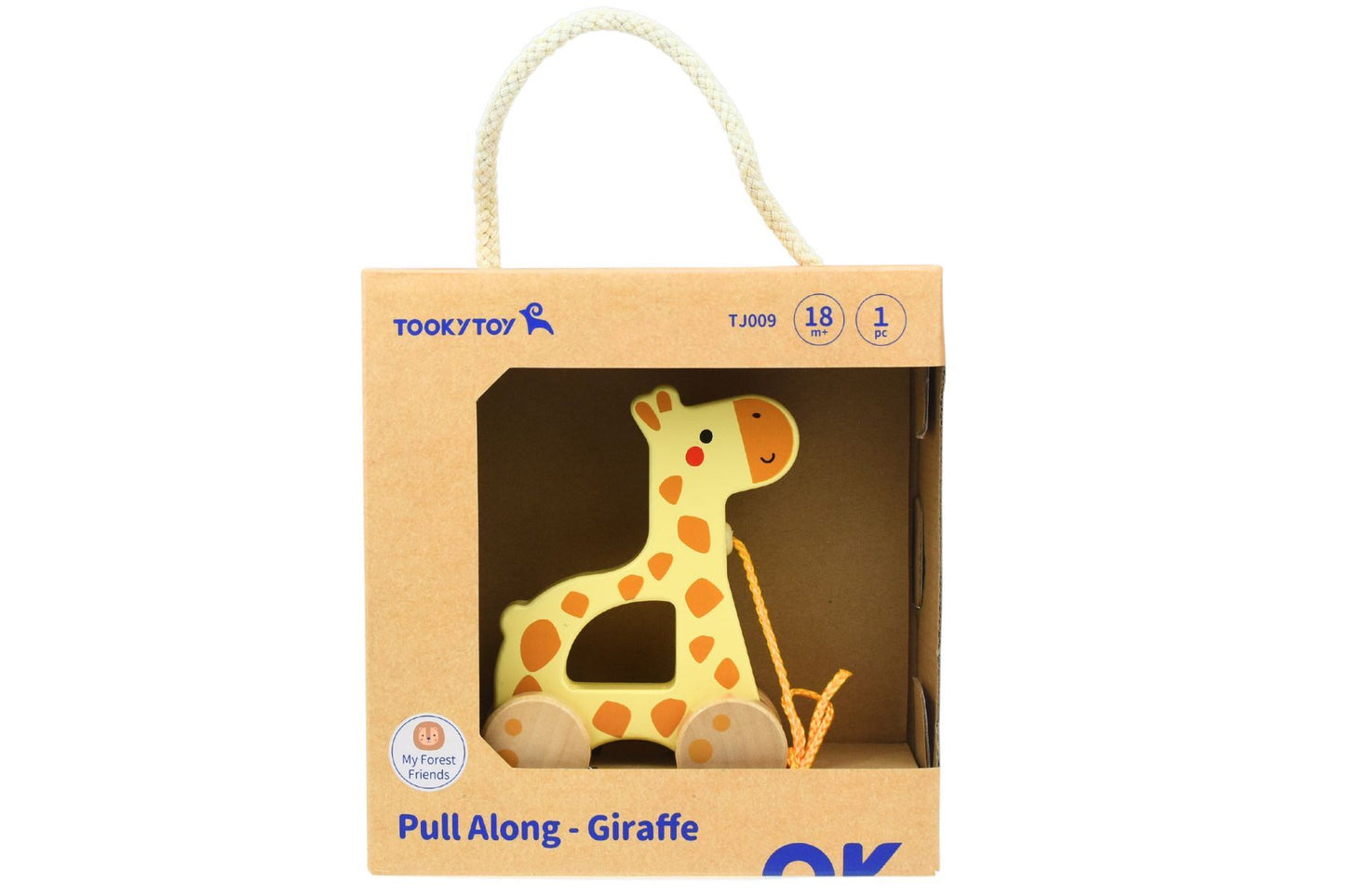 Pull Along Giraffe