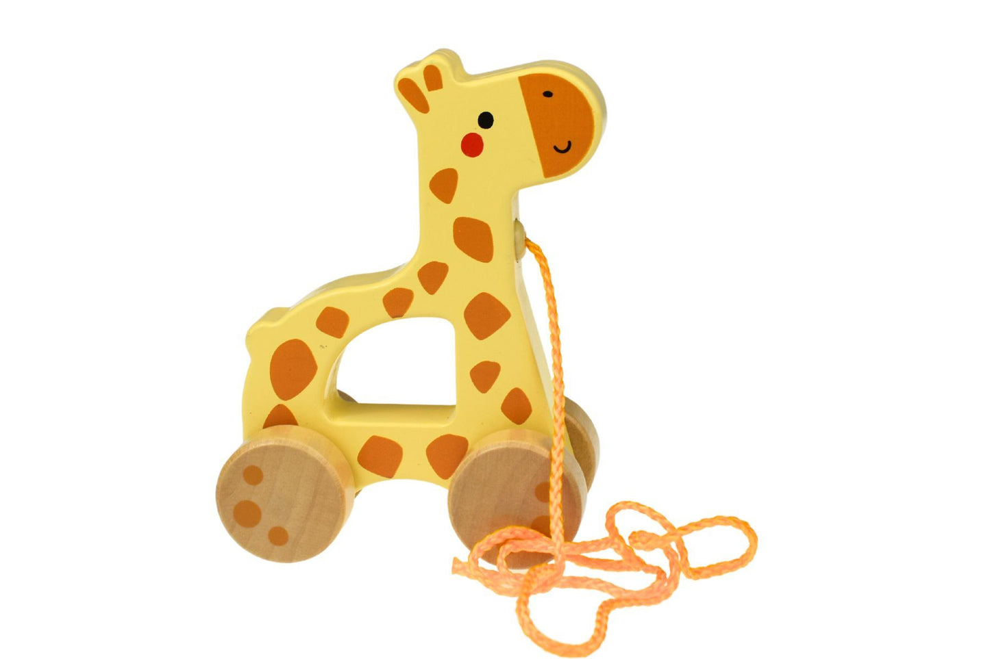 Pull Along Giraffe