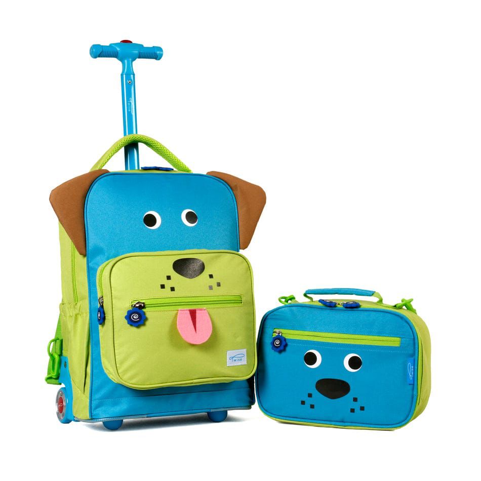 Jworld Sidekick Rolling Backpacks and Lunch Bags