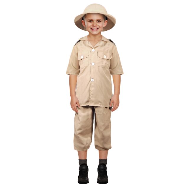 Safari Explorer Costume