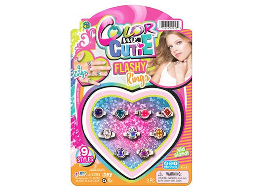 Color Me Cutie Flashy Rings