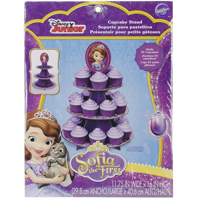 Sofia the First Cupcake Stand