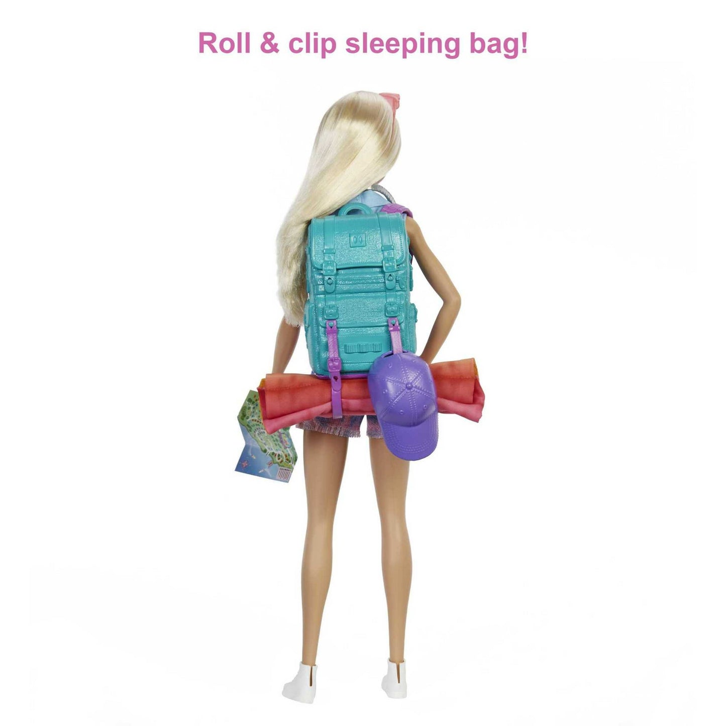 Barbie Malibu Camping Doll