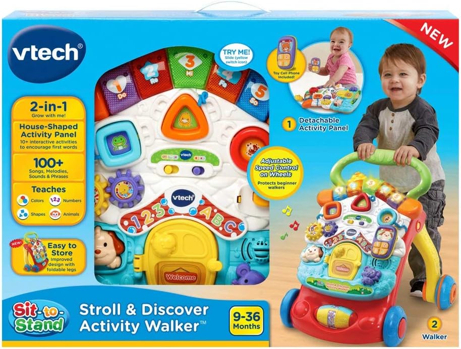 Vtech Stroll and Discover Activity Walker