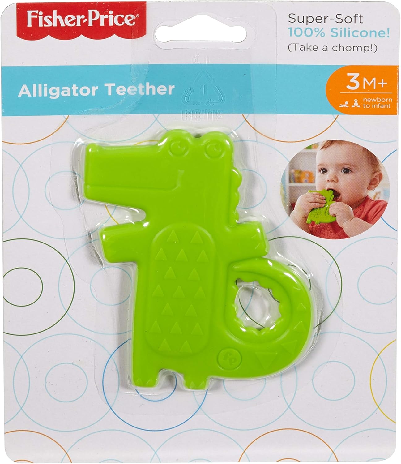 Alligator Teether