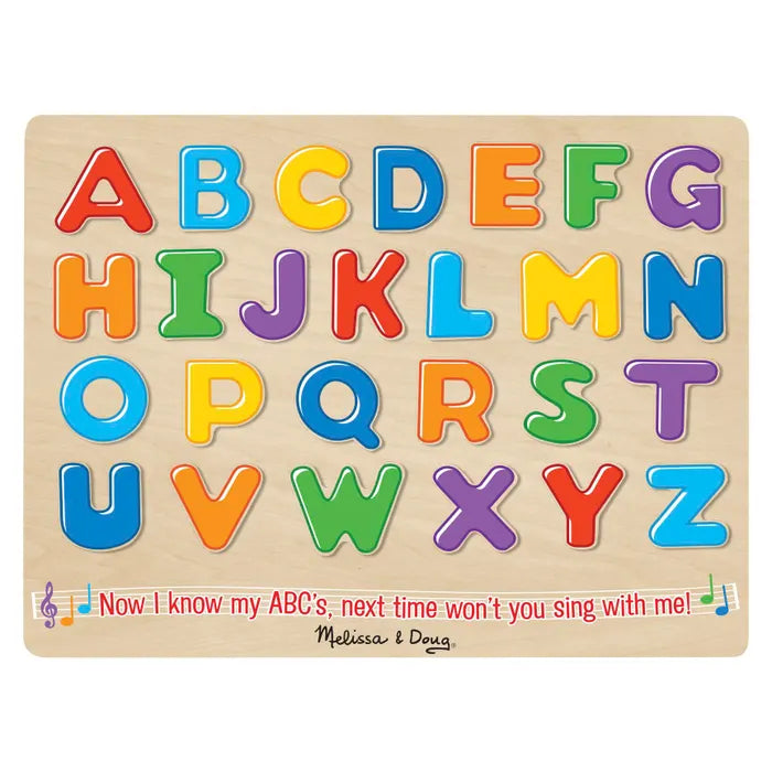 Alphabet Sound Puzzle