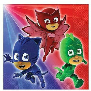 PJ Masks Beverage Napkins