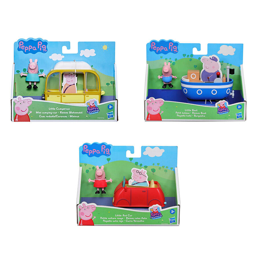 Peppa Pig Little Vehicles