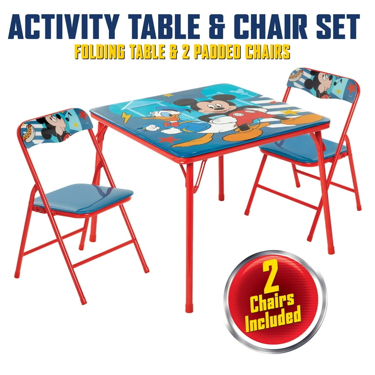 Foldable Table and 2-Chair Set