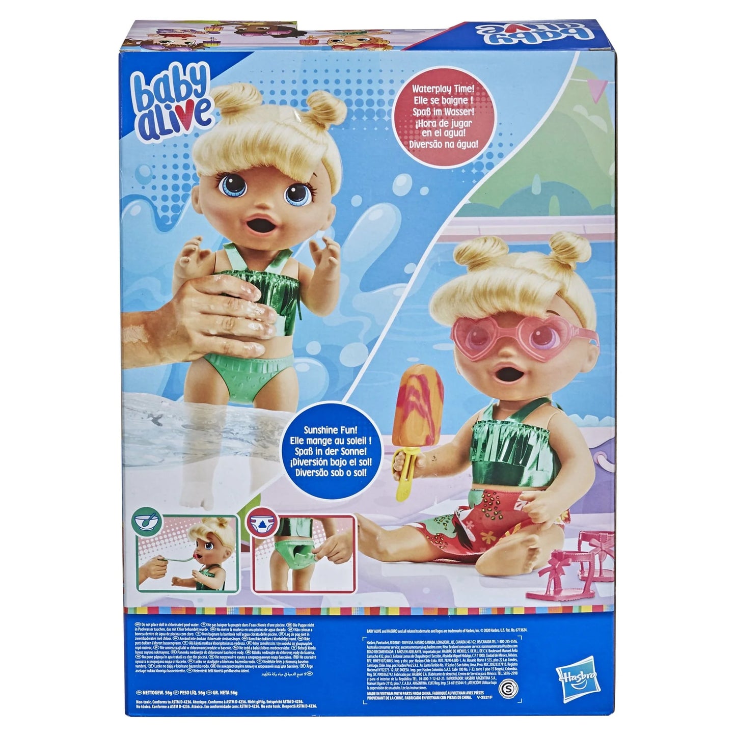 Baby Alive Sunshine Snacks Doll