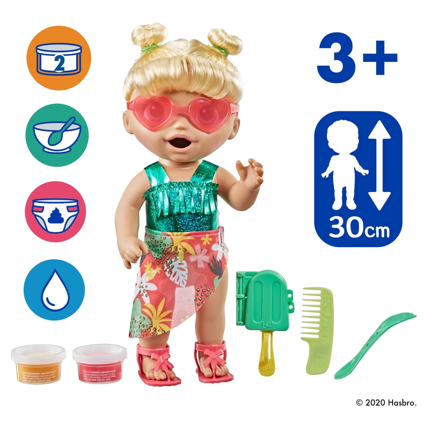 Baby Alive Sunshine Snacks Doll