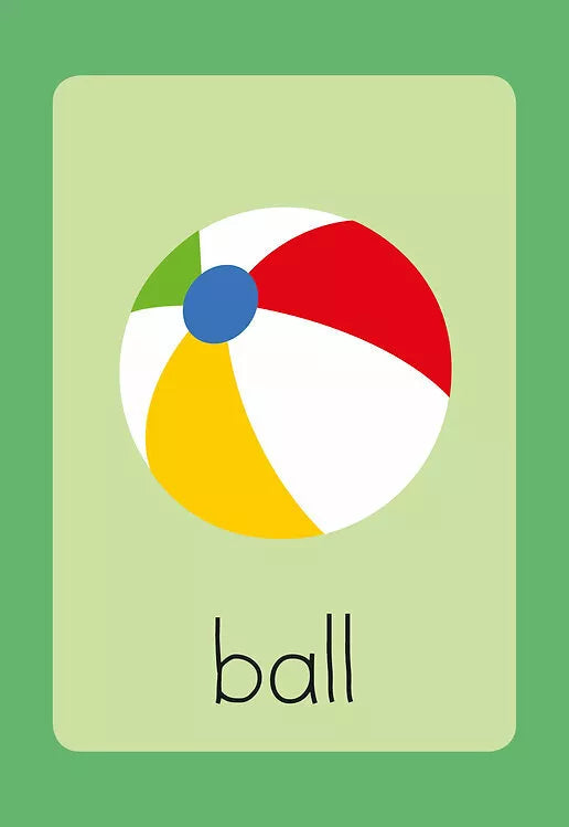 First Learning Flash Cards