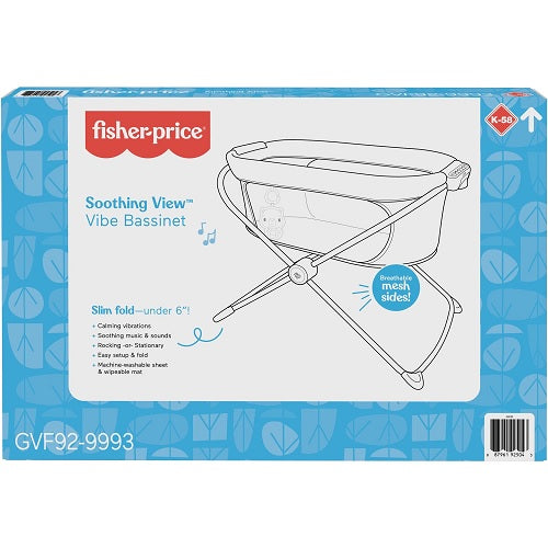 Fisher Price Soothing View Bassinet