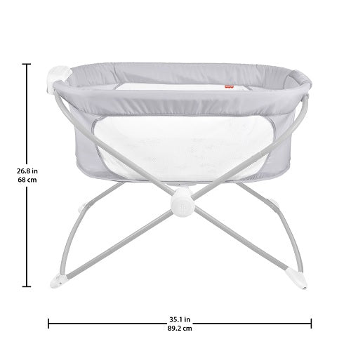 Fisher Price Soothing View Bassinet