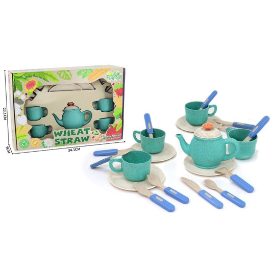 Tea Time Playset - Kolinbaby Wheat Straw