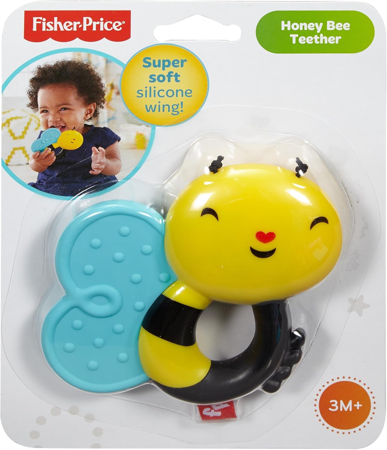 Honey Bee Teether