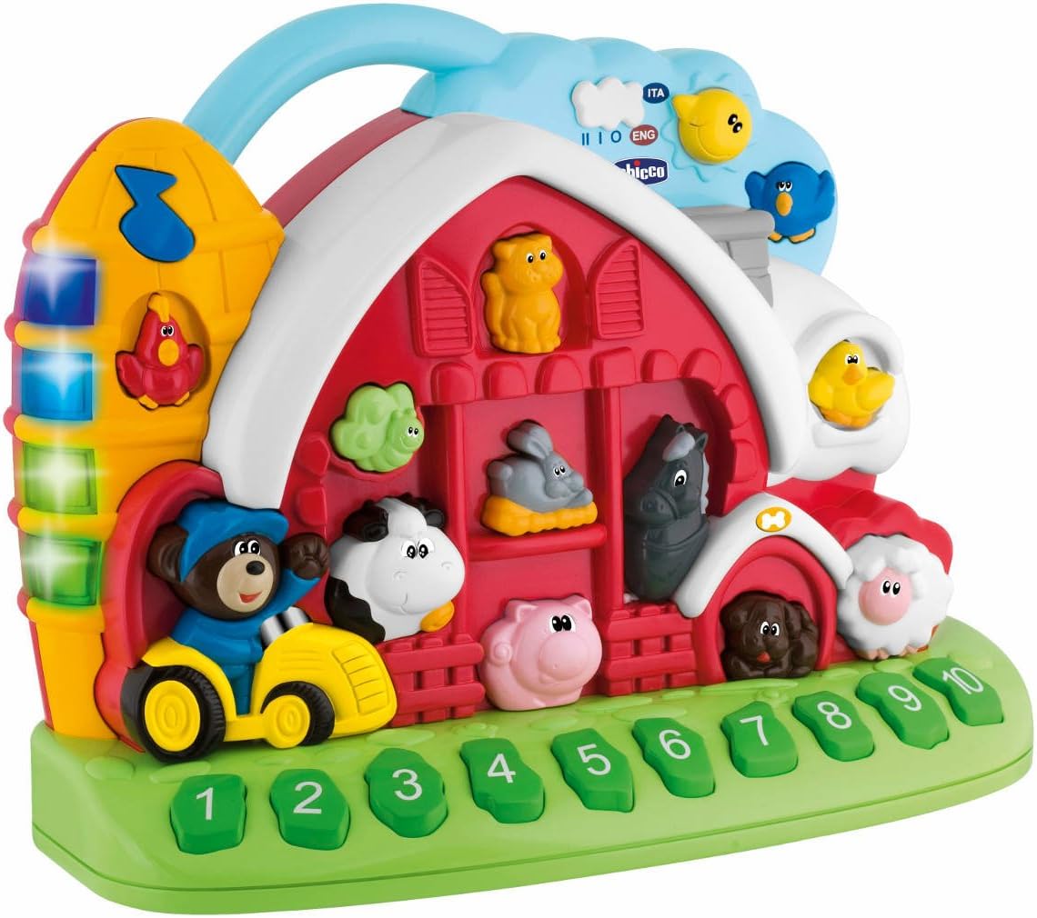 Chicco – Bilingual Talking Farm
