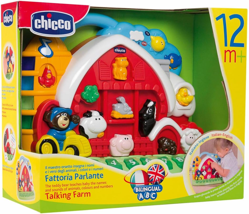 Chicco – Bilingual Talking Farm