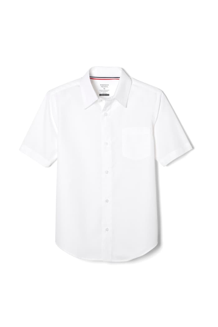 French Toast Boys' Short Sleeve Shirt