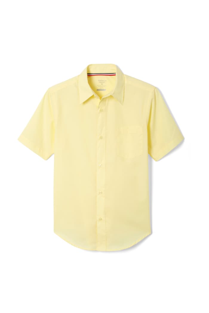French Toast Boys' Short Sleeve Shirt