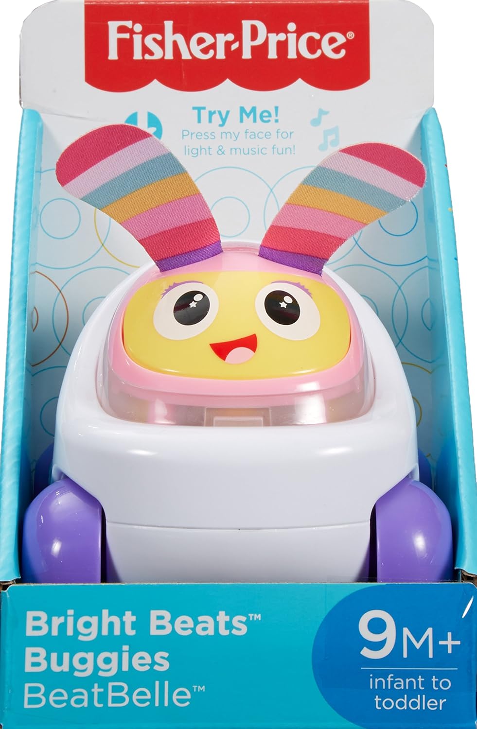 Fisher-Price Bright Beats Buggies Robot
