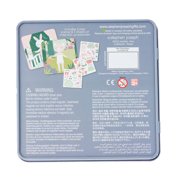 Magnetic Dress Up Travel Tin