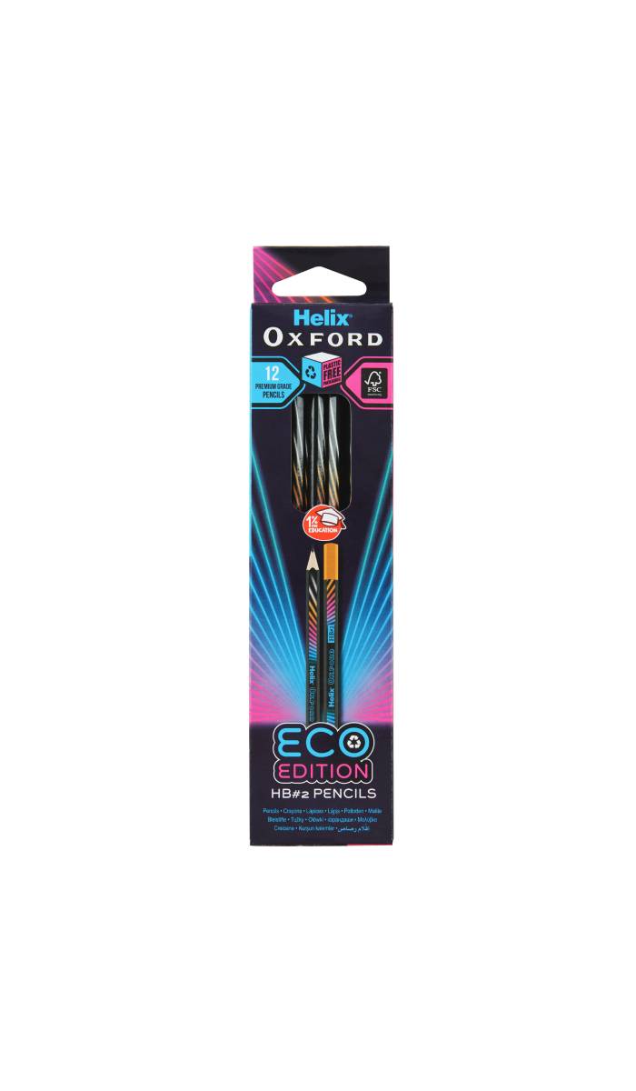 Helix Oxford Cyber Eco Graphite Pencils
