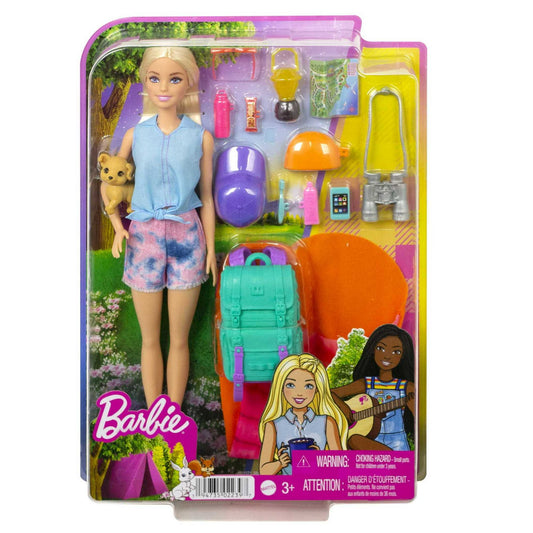 Barbie Malibu Camping Doll