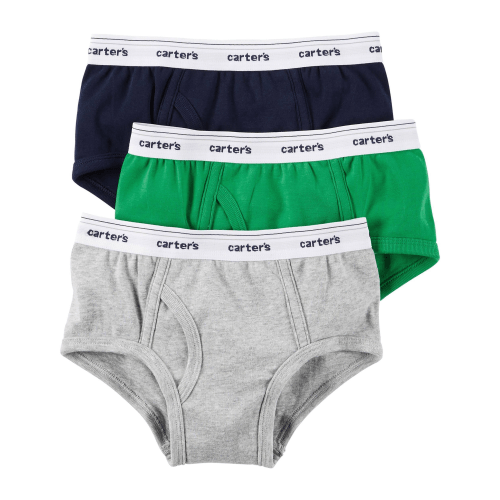 Carters 3 Pack Cotton Briefs