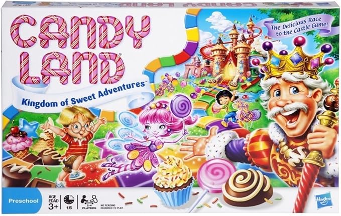 Candy Land Kingdom of Sweet Adventures Board Game