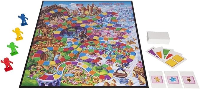 Candy Land Kingdom of Sweet Adventures Board Game
