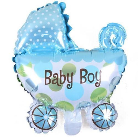 Baby Buggy Balloon