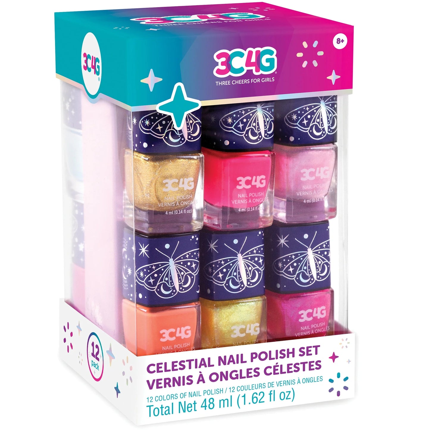 3C4G Celestial Nail Polish Set