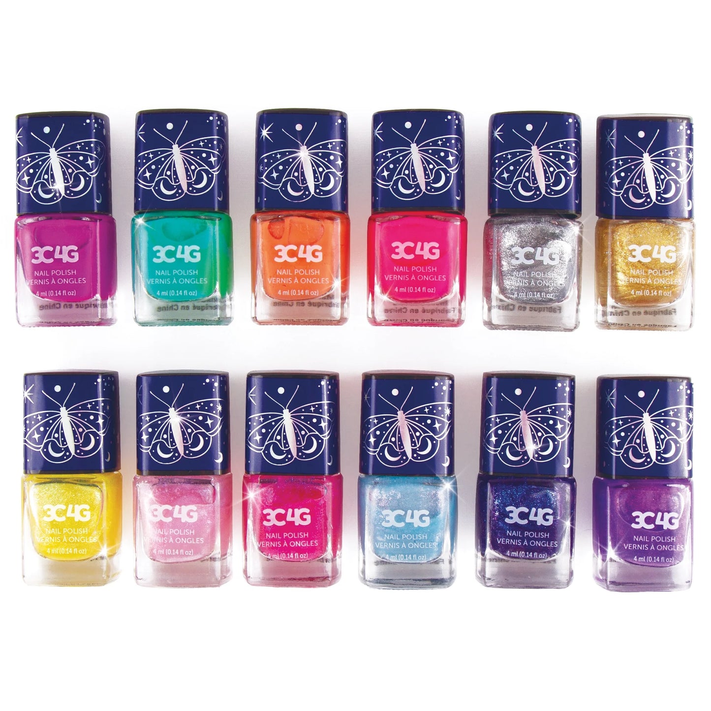 3C4G Celestial Nail Polish Set