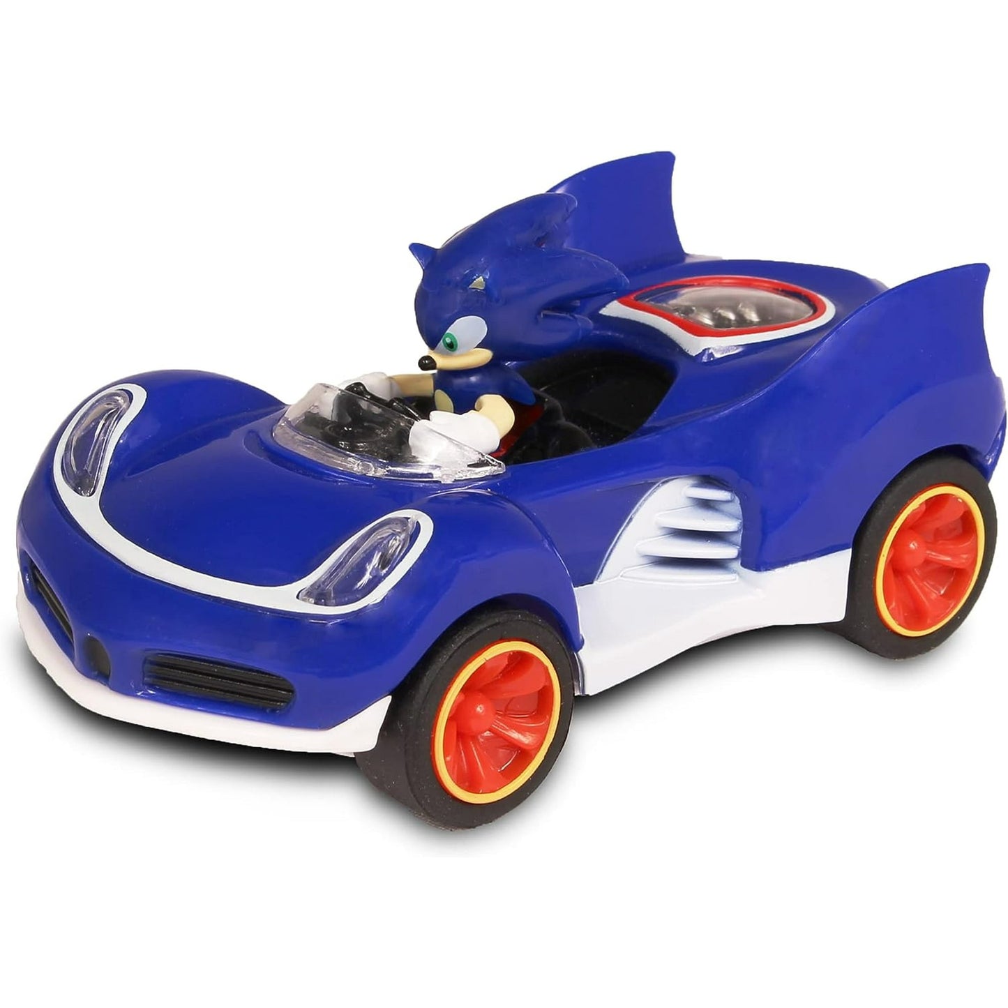 Sonic the Hedgehog All Stars Racing Transformed Pull Back Racer