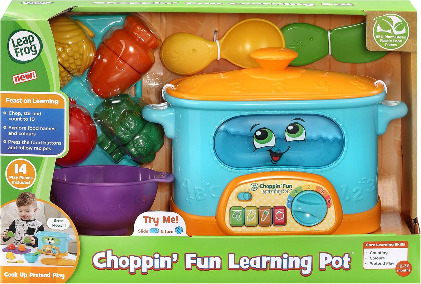 LeapFrog Choppin' Fun Learning Pot